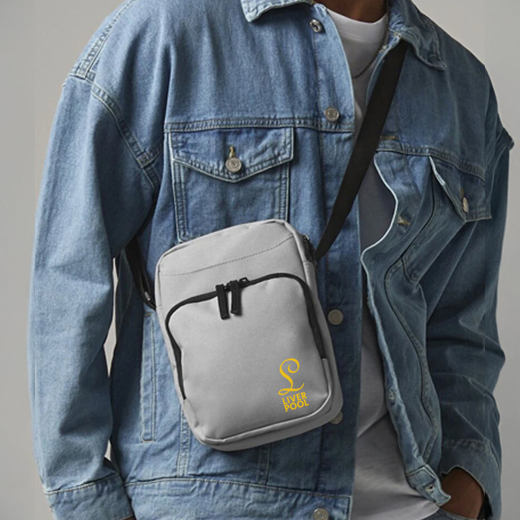 Liverpool Gold Crest Across Body Bag