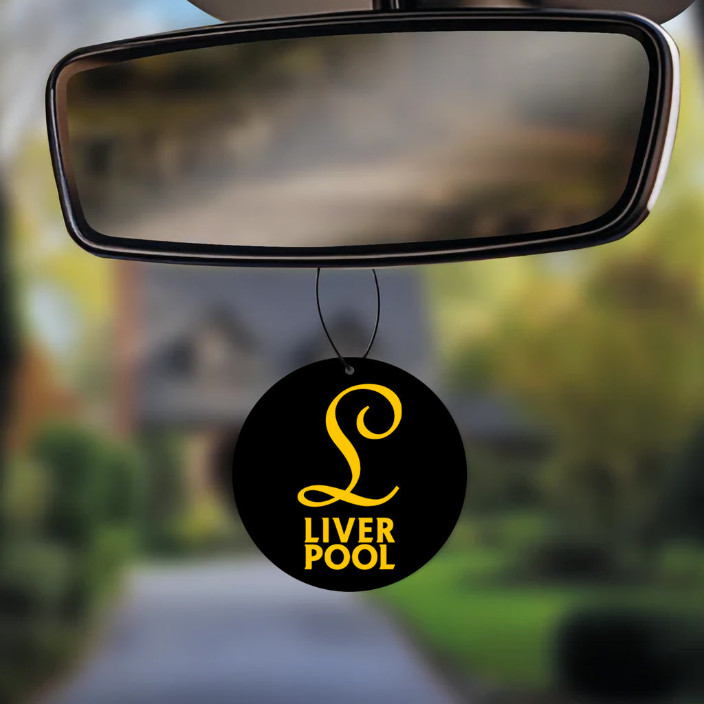 Liverpool Gold Crest Air Freshener