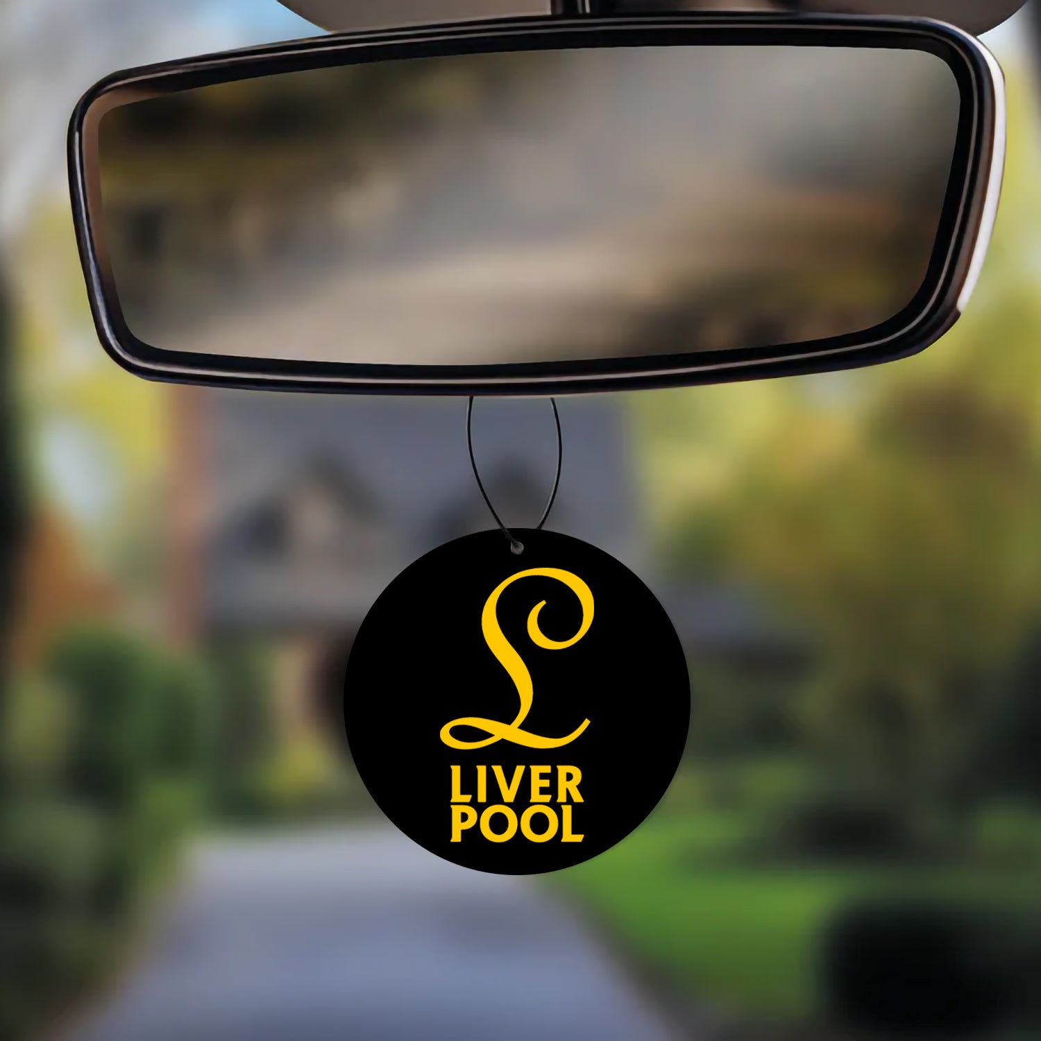 Liverpool Gold Crest Air Freshener