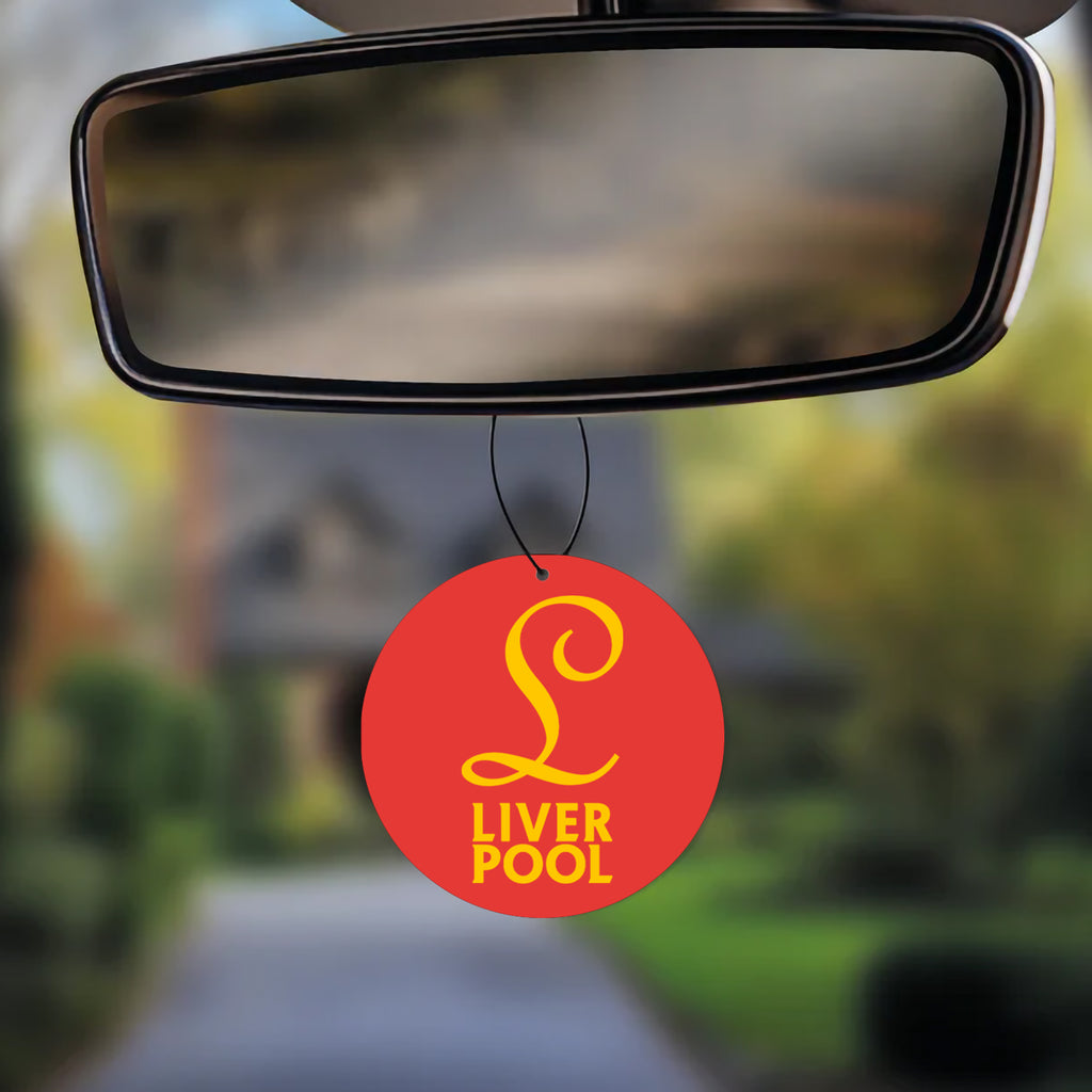 Liverpool Gold Crest Air Freshener