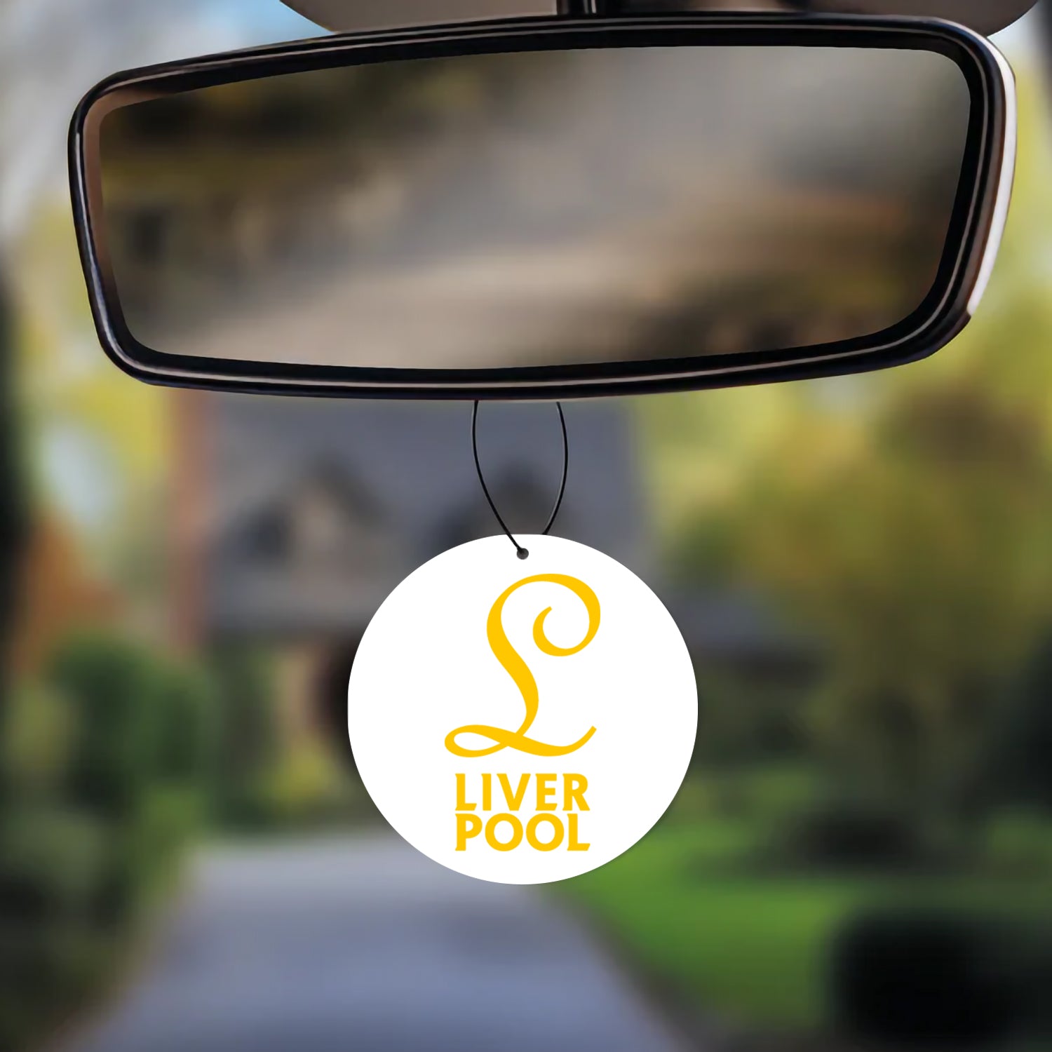 Liverpool Gold Crest Air Freshener