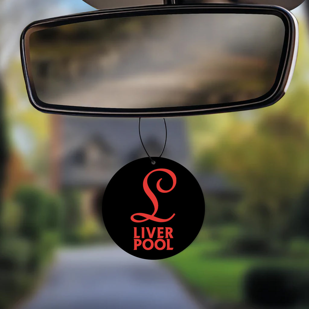 Liverpool Red Crest Air Freshener