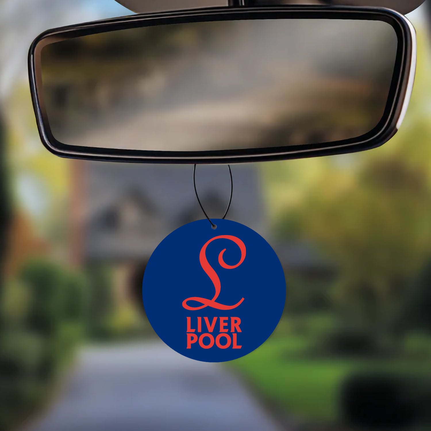 Liverpool Red Crest Air Freshener