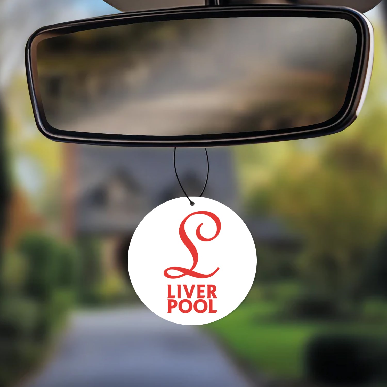 Liverpool Red Crest Air Freshener