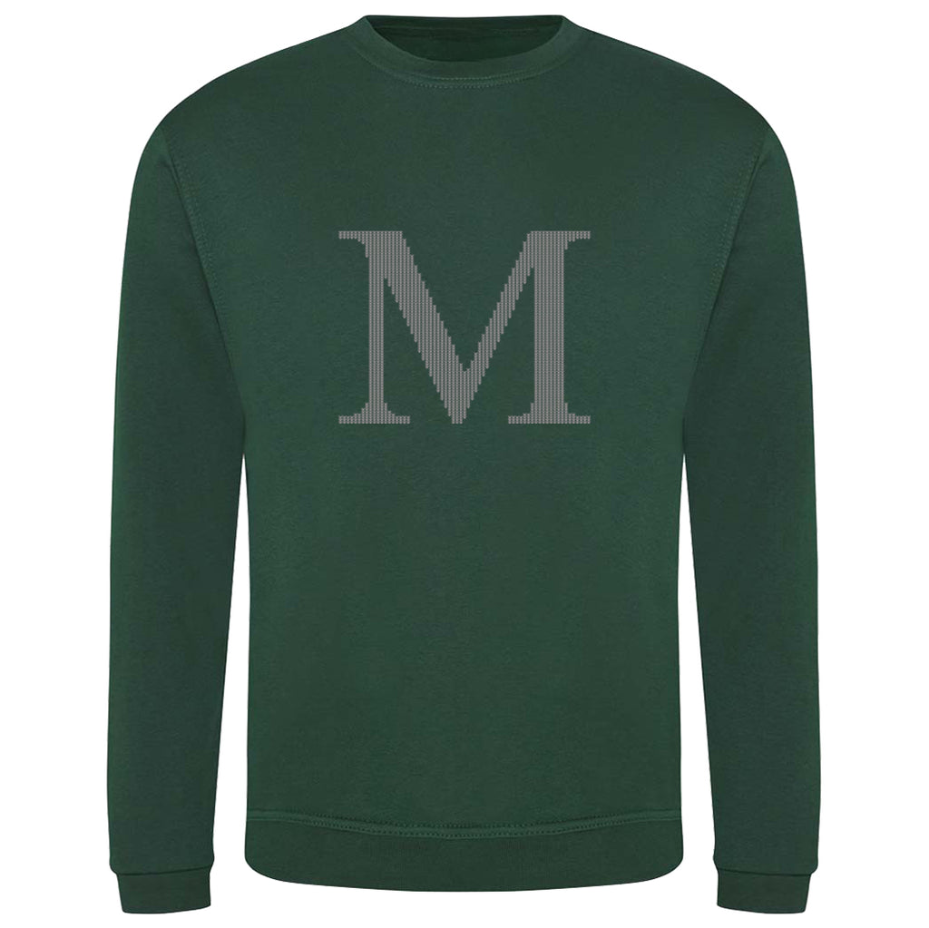 Mrs Weasley's Bottle Green Adult's Christmas Jumper Sweatshirt