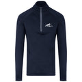TickinEmOff Men's MOISTURE WICKING Cool-Flex™ Half Zip Top