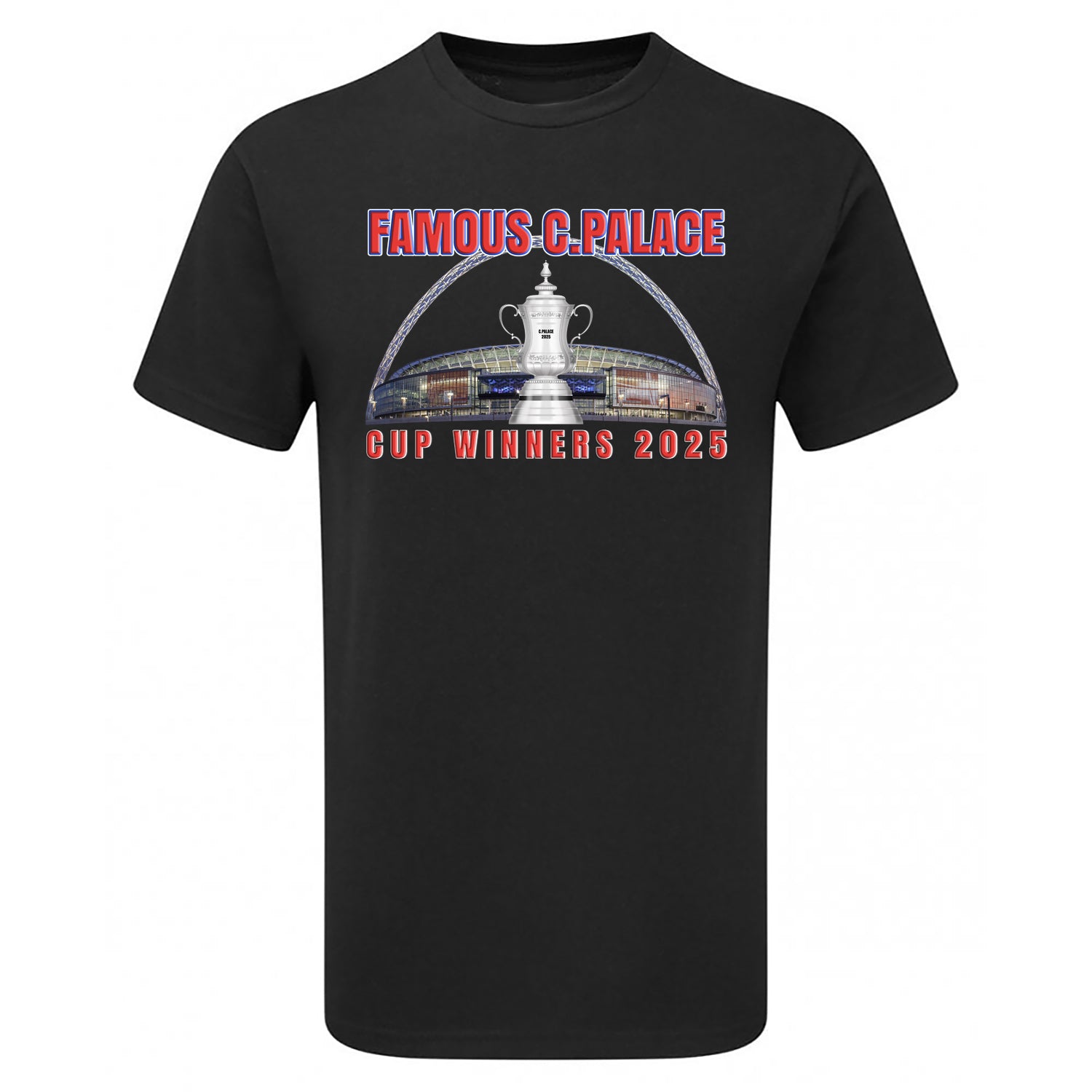 C. Palace Cup Winners 2025 Men's Tshirt