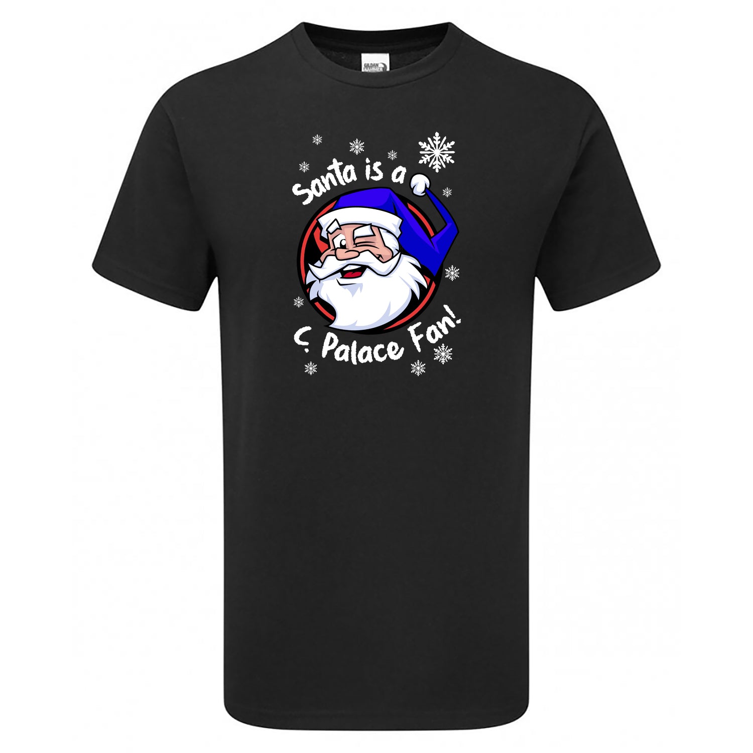 Santa Is A C. Palace Fan! Men's Tshirt