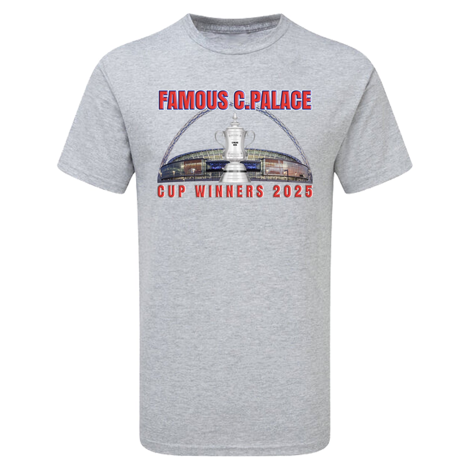 C. Palace Cup Winners 2025 Men's Tshirt