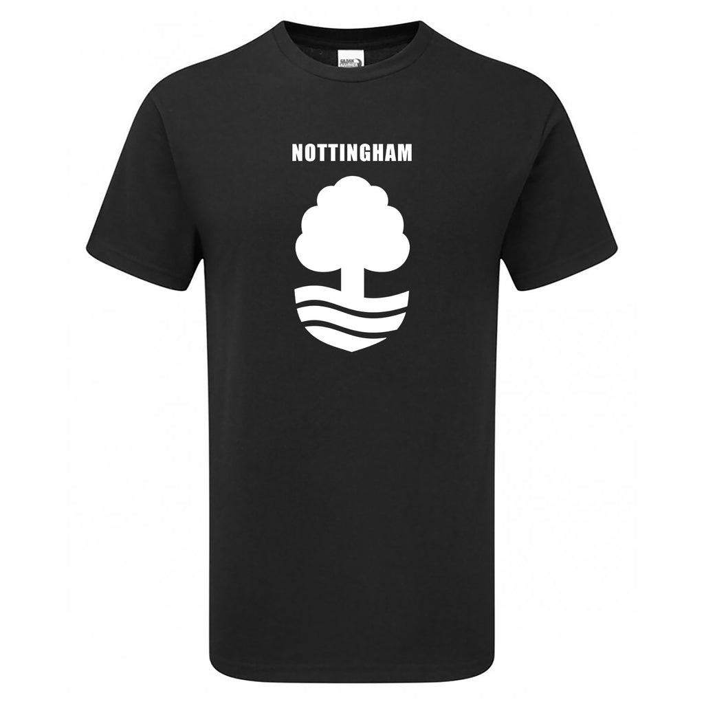 Nottingham Large Crest Men's Tshirt