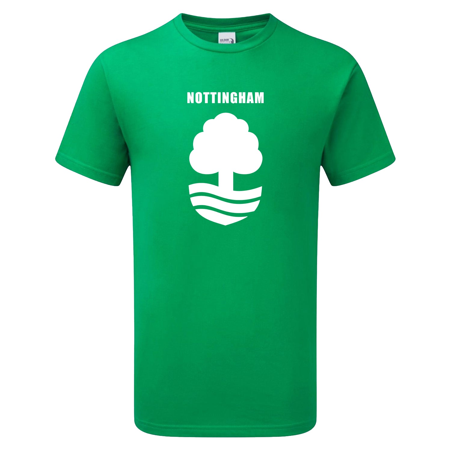 Nottingham Large Crest Children's Tshirt