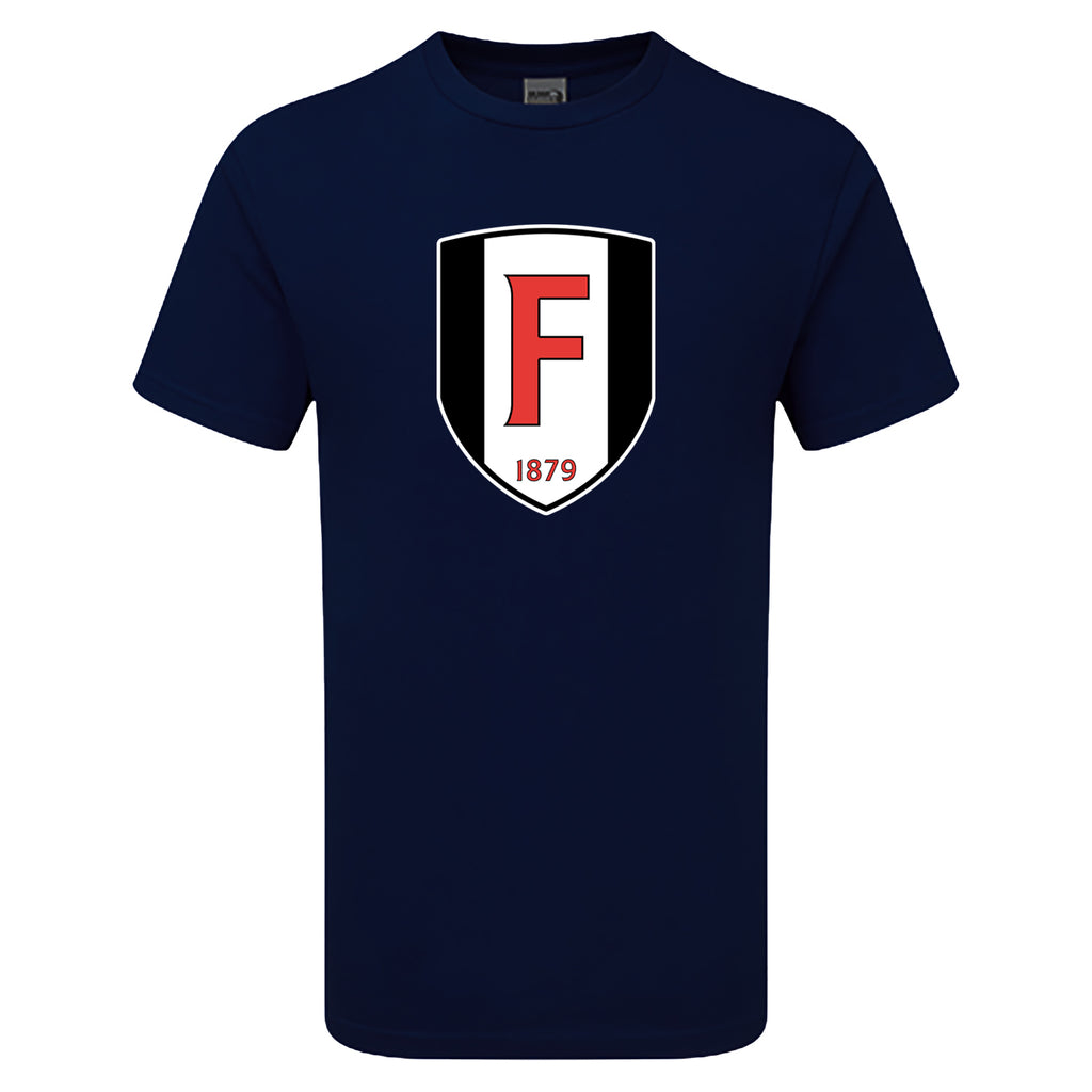 Fulham Large Crest Men's Tshirt