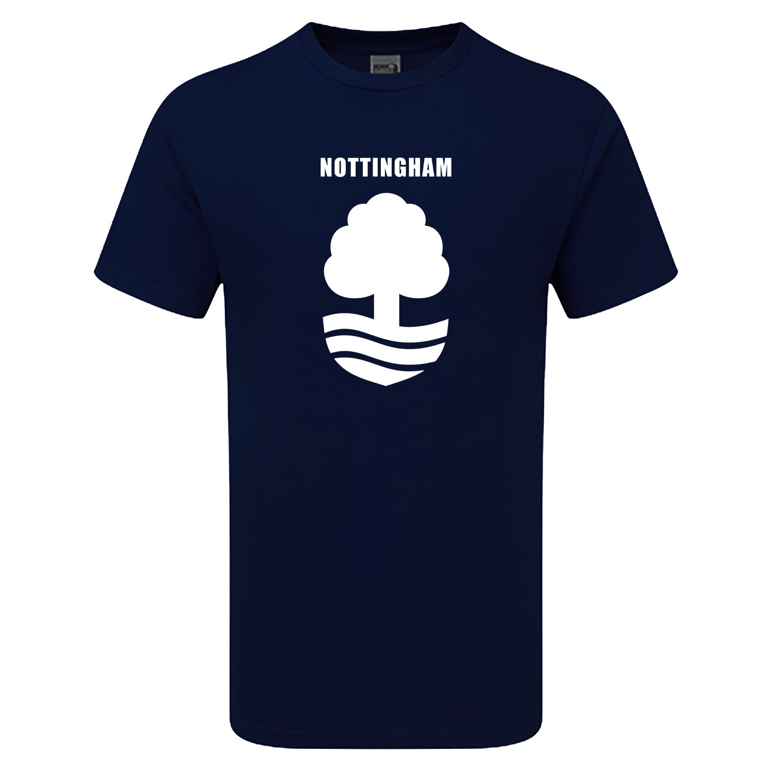 Nottingham Large Crest Children's Tshirt