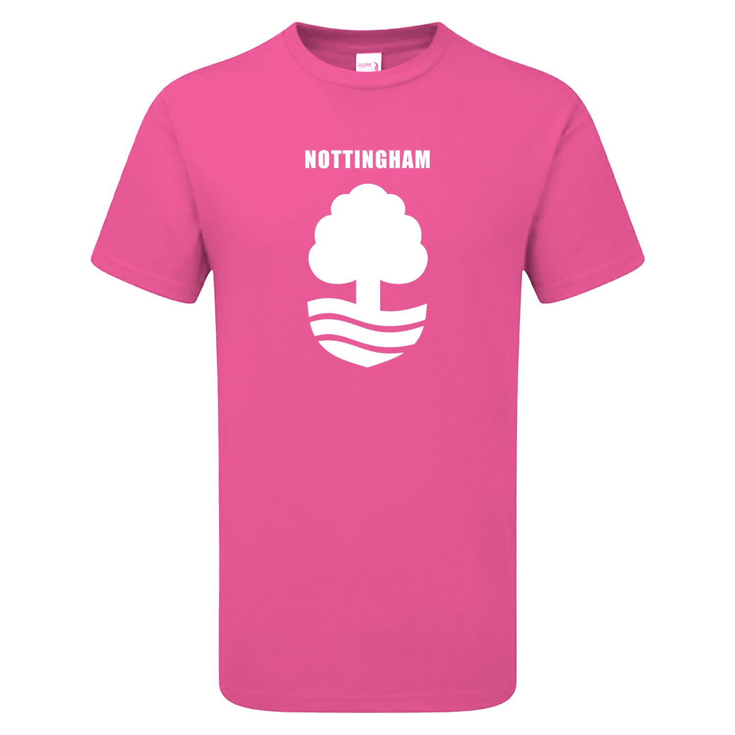 Nottingham Large Crest Children's Tshirt