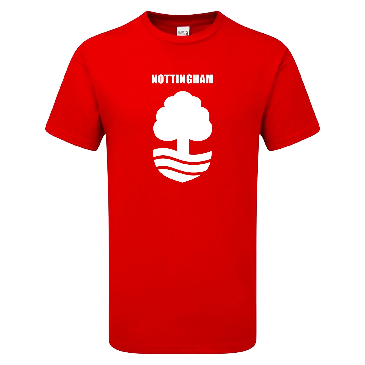 Nottingham Large Crest Men's Tshirt