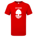 Nottingham Large Crest Men's Tshirt
