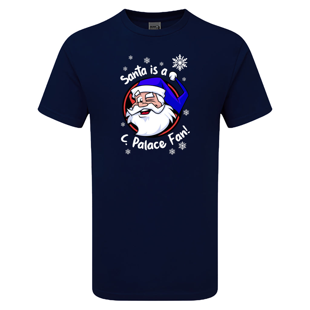 Santa Is A C. Palace Fan! Men's Tshirt