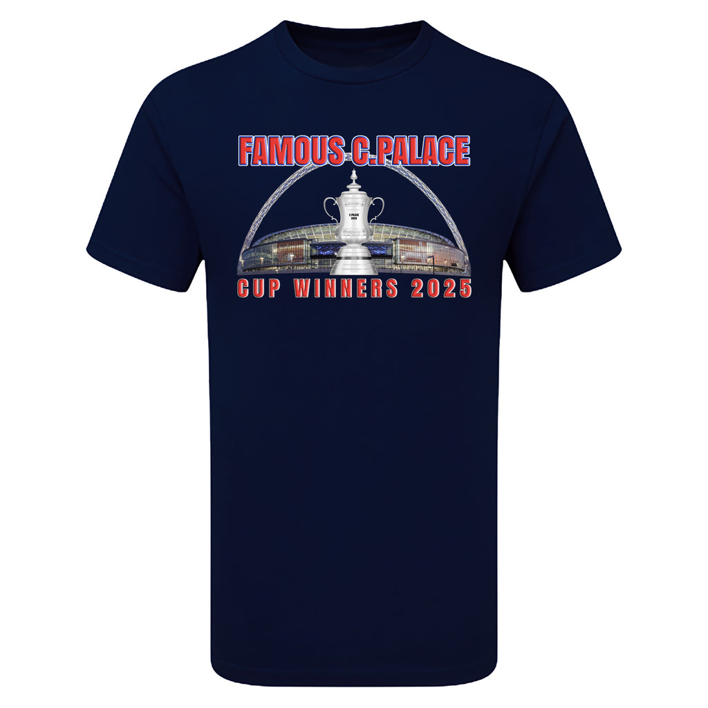 C. Palace Cup Winners 2025 Men's Tshirt