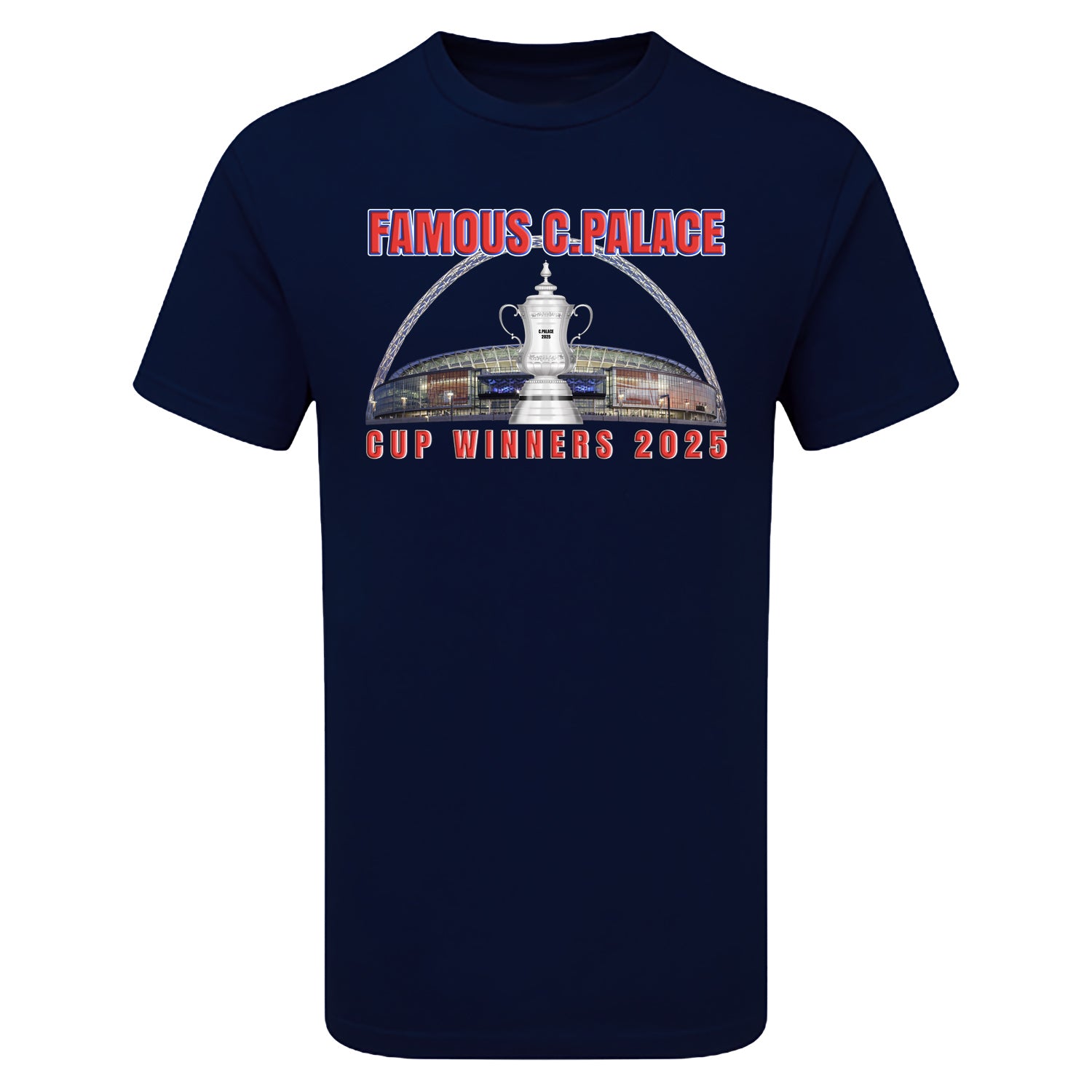 C. Palace Cup Winners 2025 Men's Tshirt