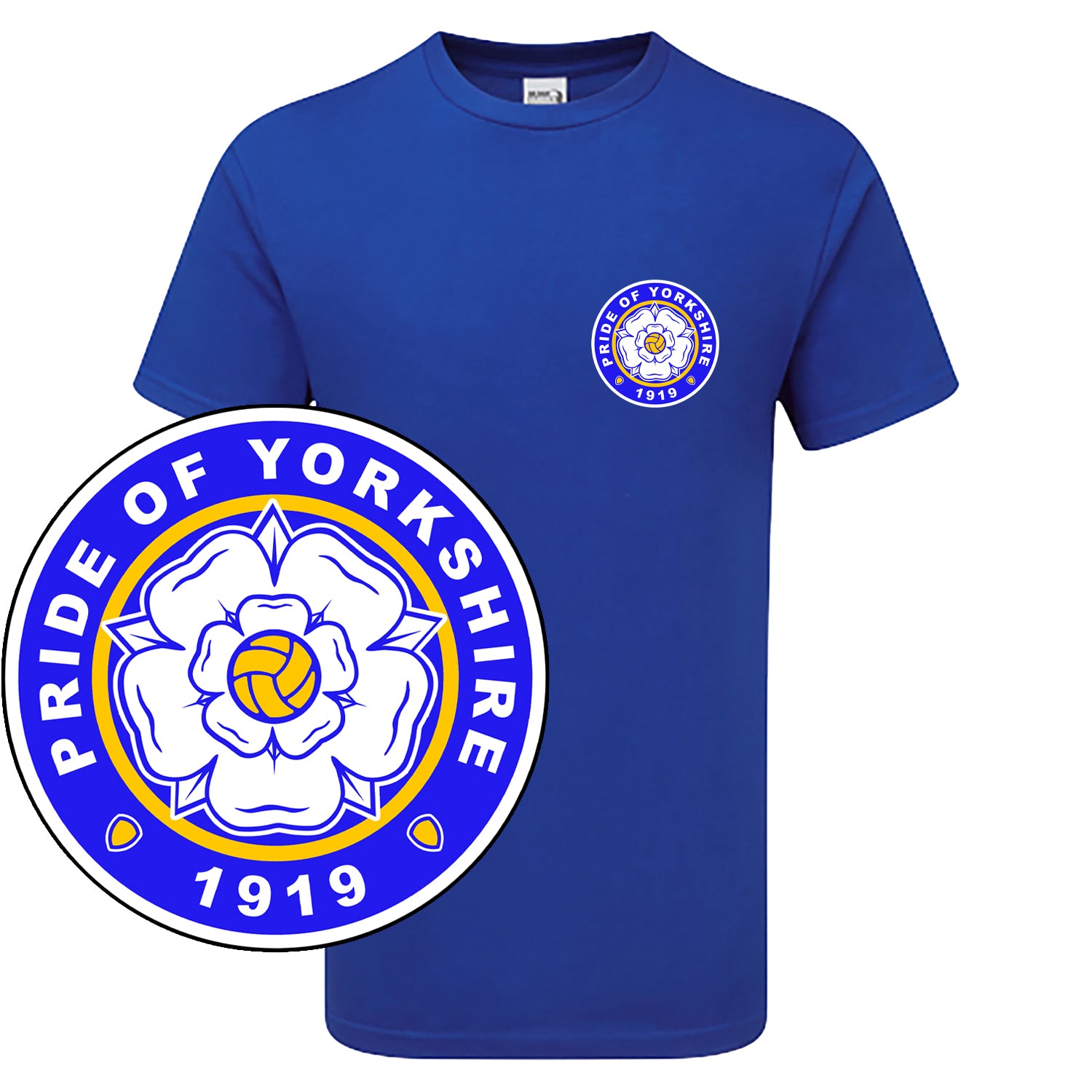 Leeds Pocket Crest Children's Tshirt