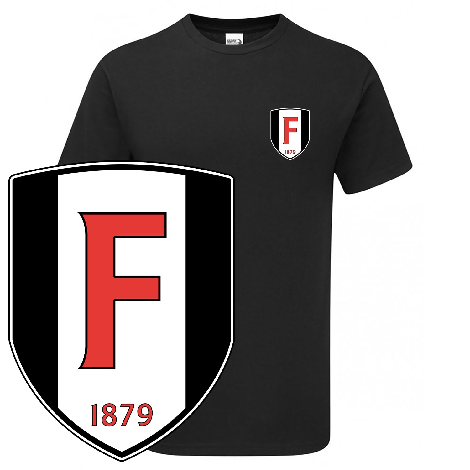 Fulham Pocket Crest Children's Tshirt