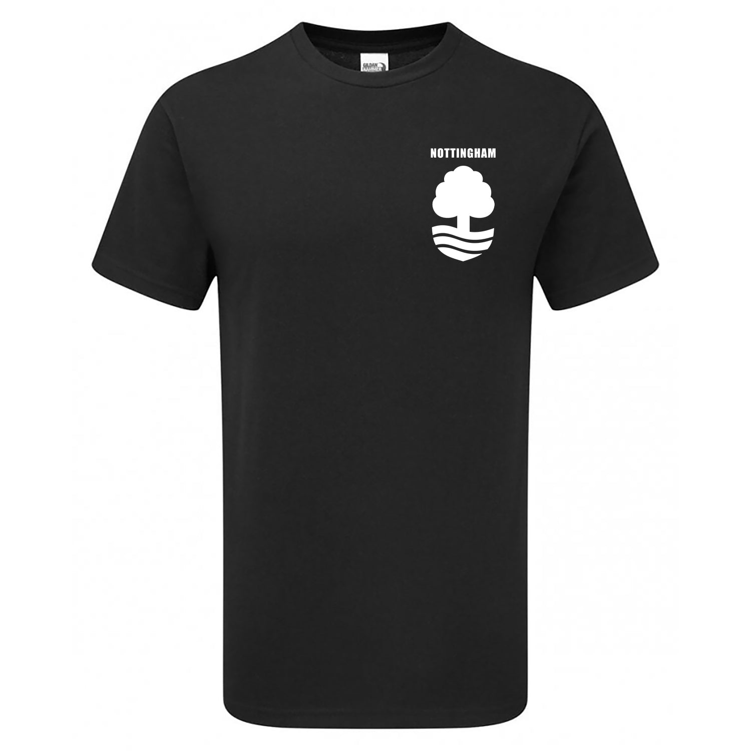 Nottingham Pocket Crest Children's Tshirt