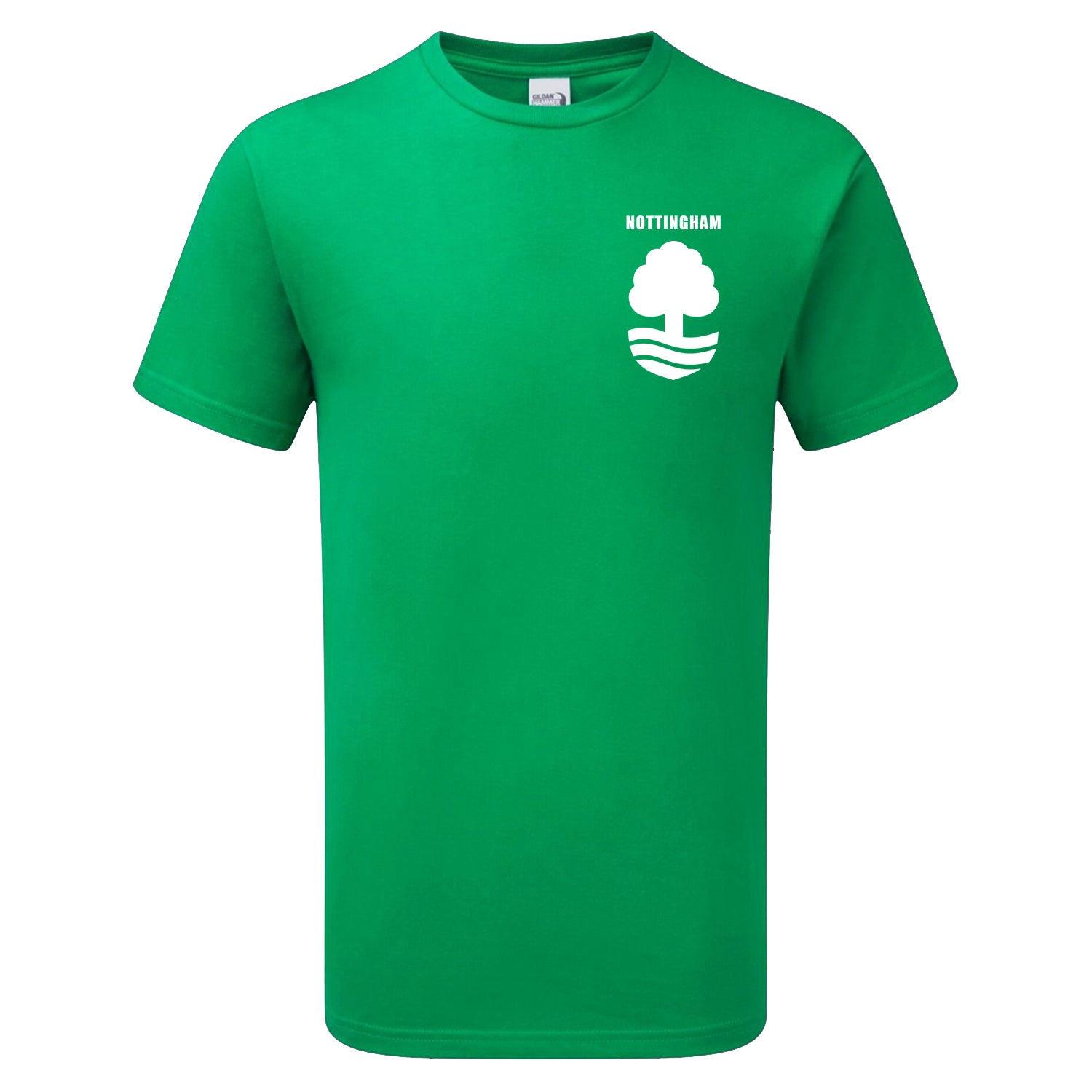 Nottingham Pocket Crest Children's Tshirt