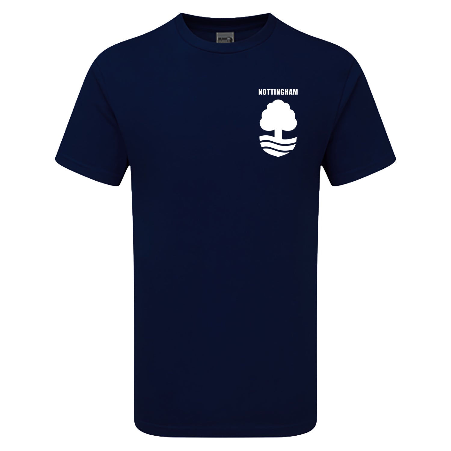 Nottingham Pocket Crest Children's Tshirt