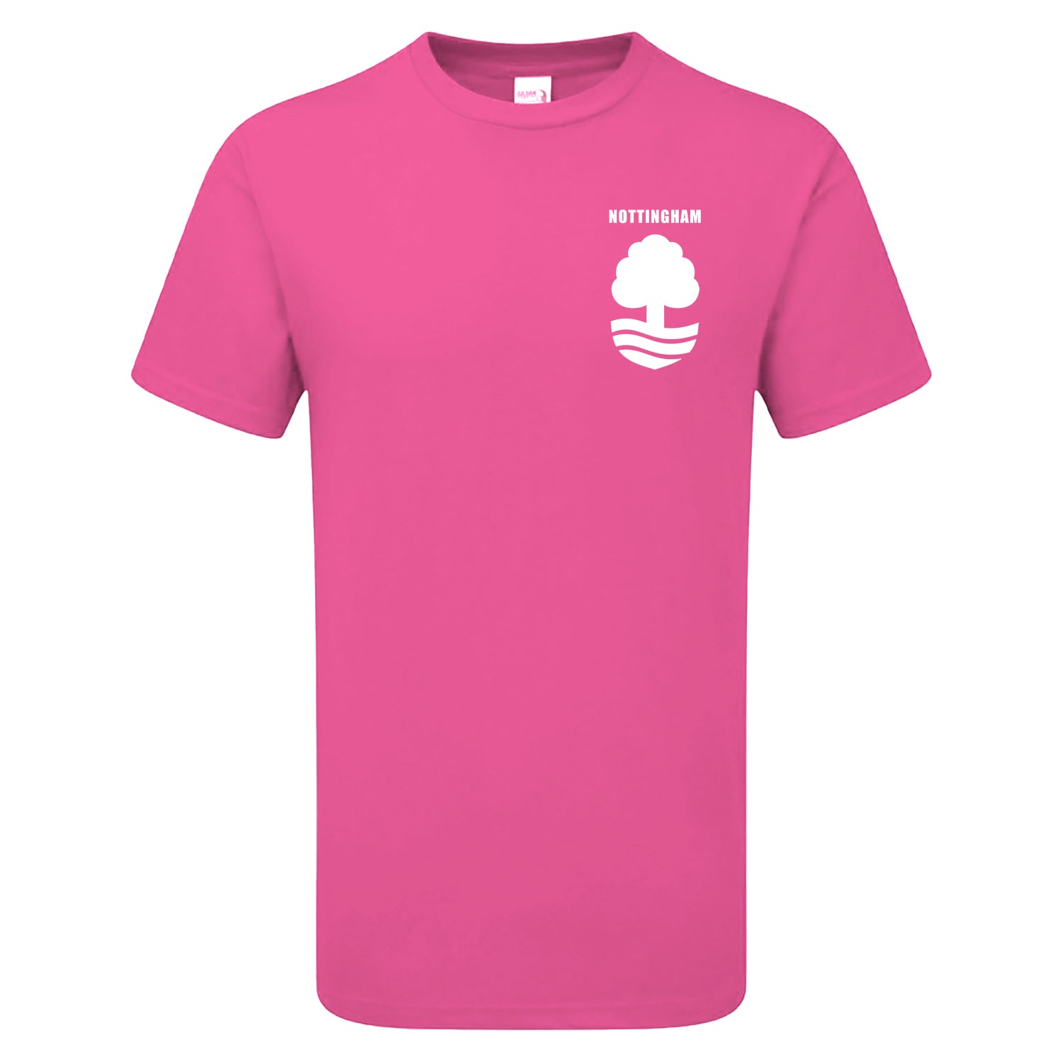 Nottingham Pocket Crest Children's Tshirt