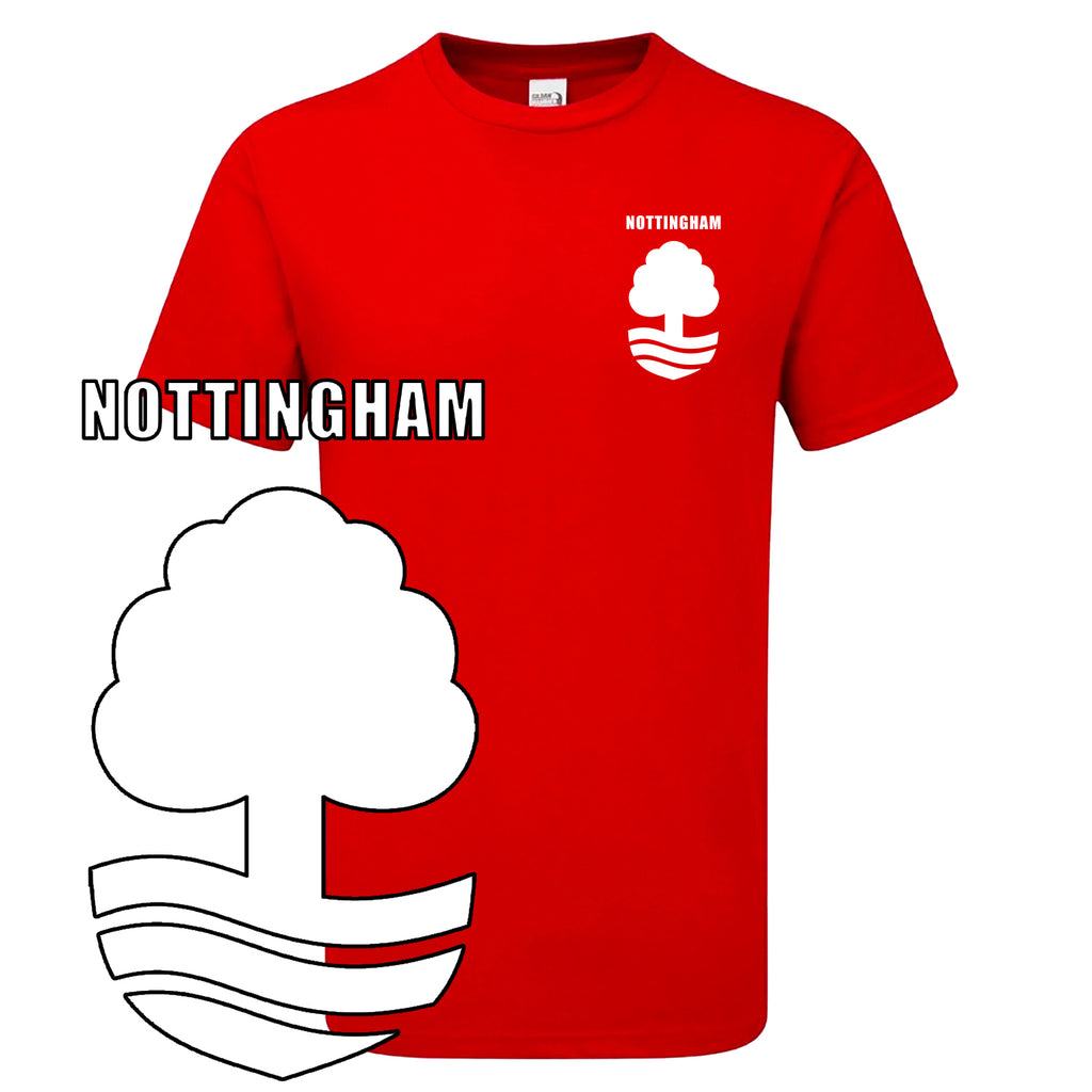 Nottingham Pocket Crest Men's Tshirt