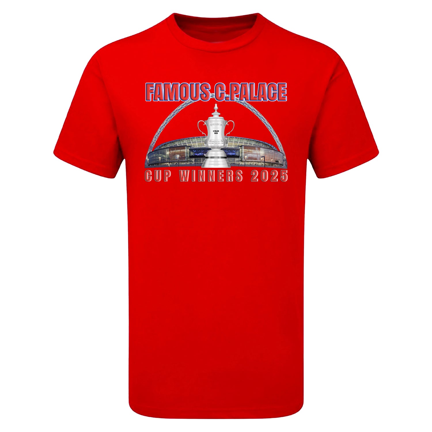 C. Palace Cup Winners 2025 Men's Tshirt