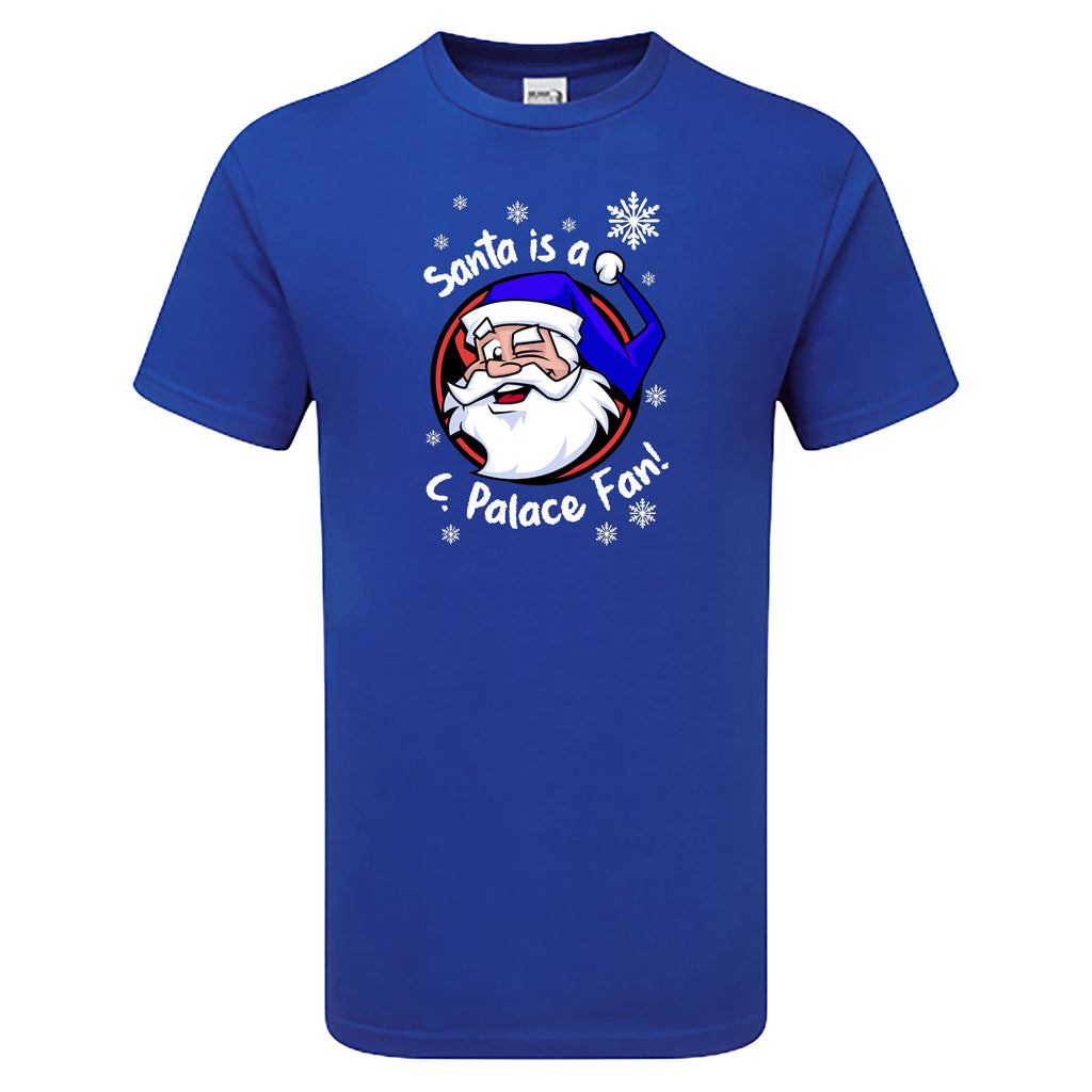 Santa Is A C. Palace Fan! Men's Tshirt