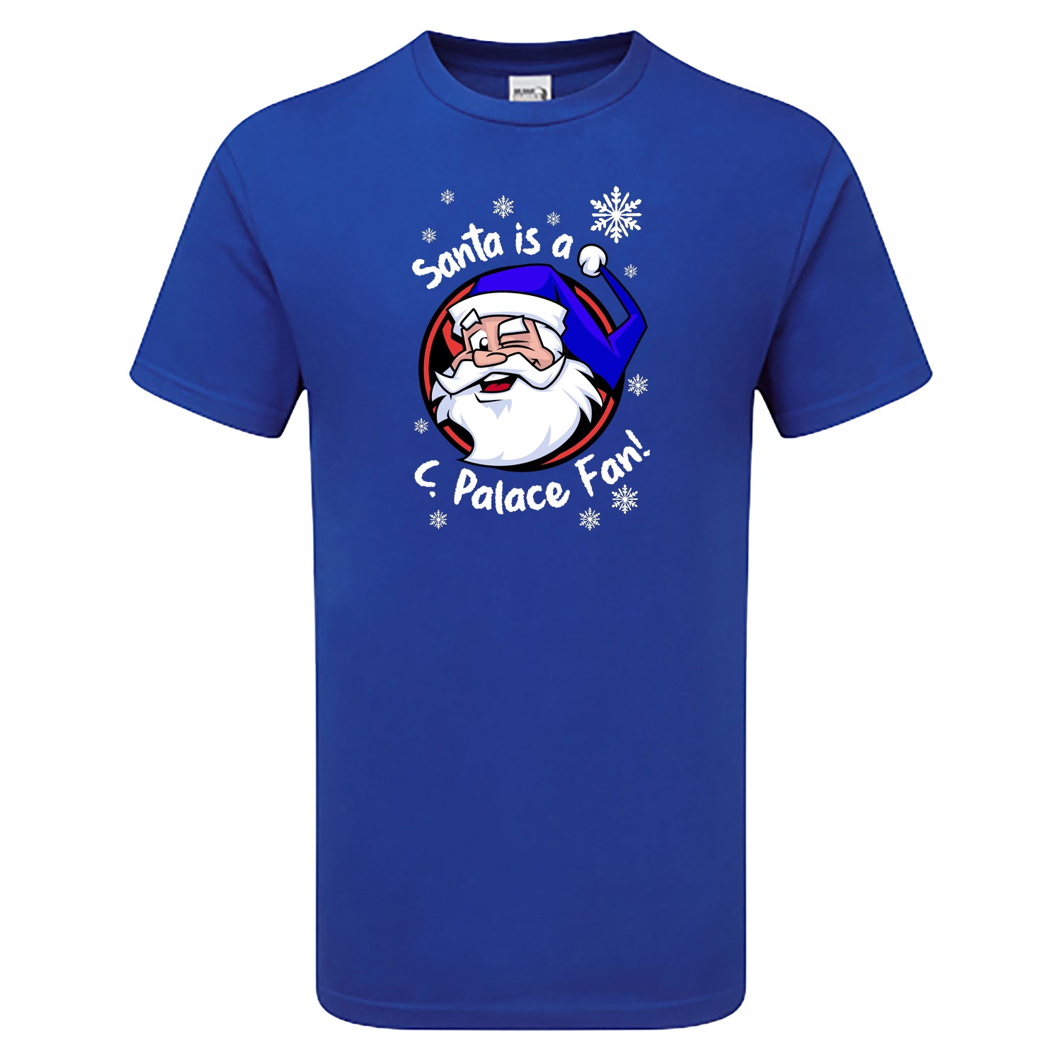 Santa Is A C. Palace Fan! Men's Tshirt