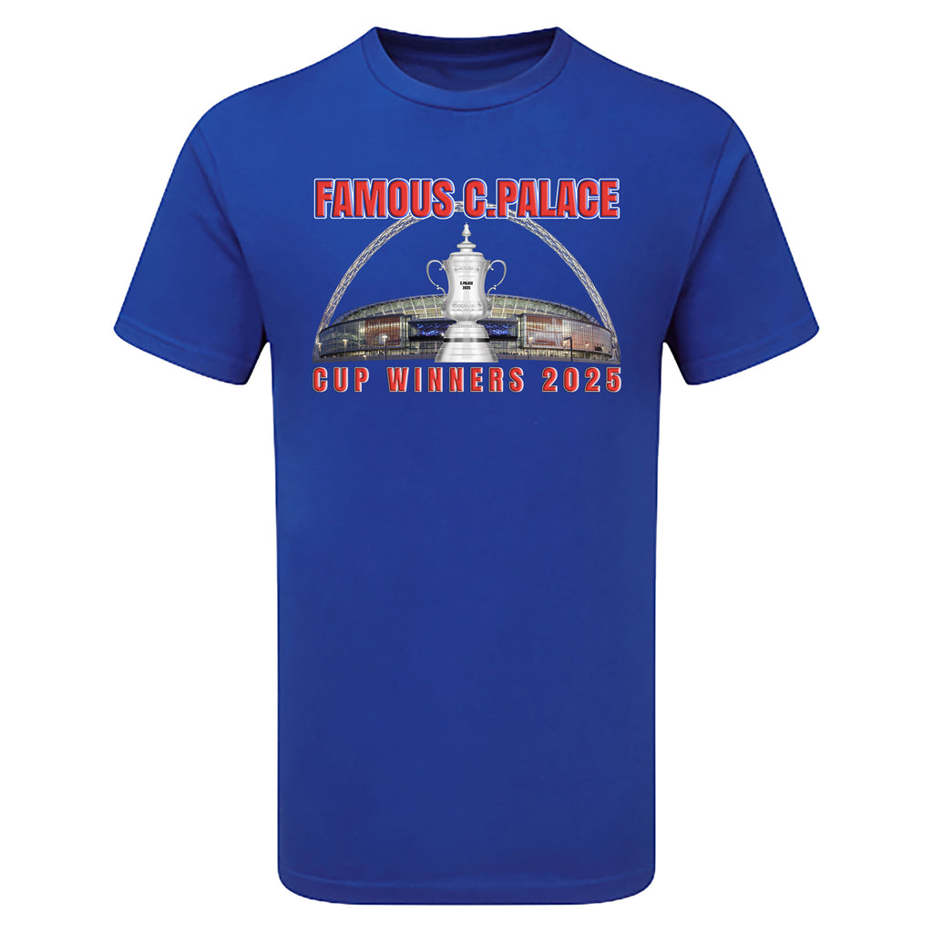 C. Palace Cup Winners 2025 Men's Tshirt