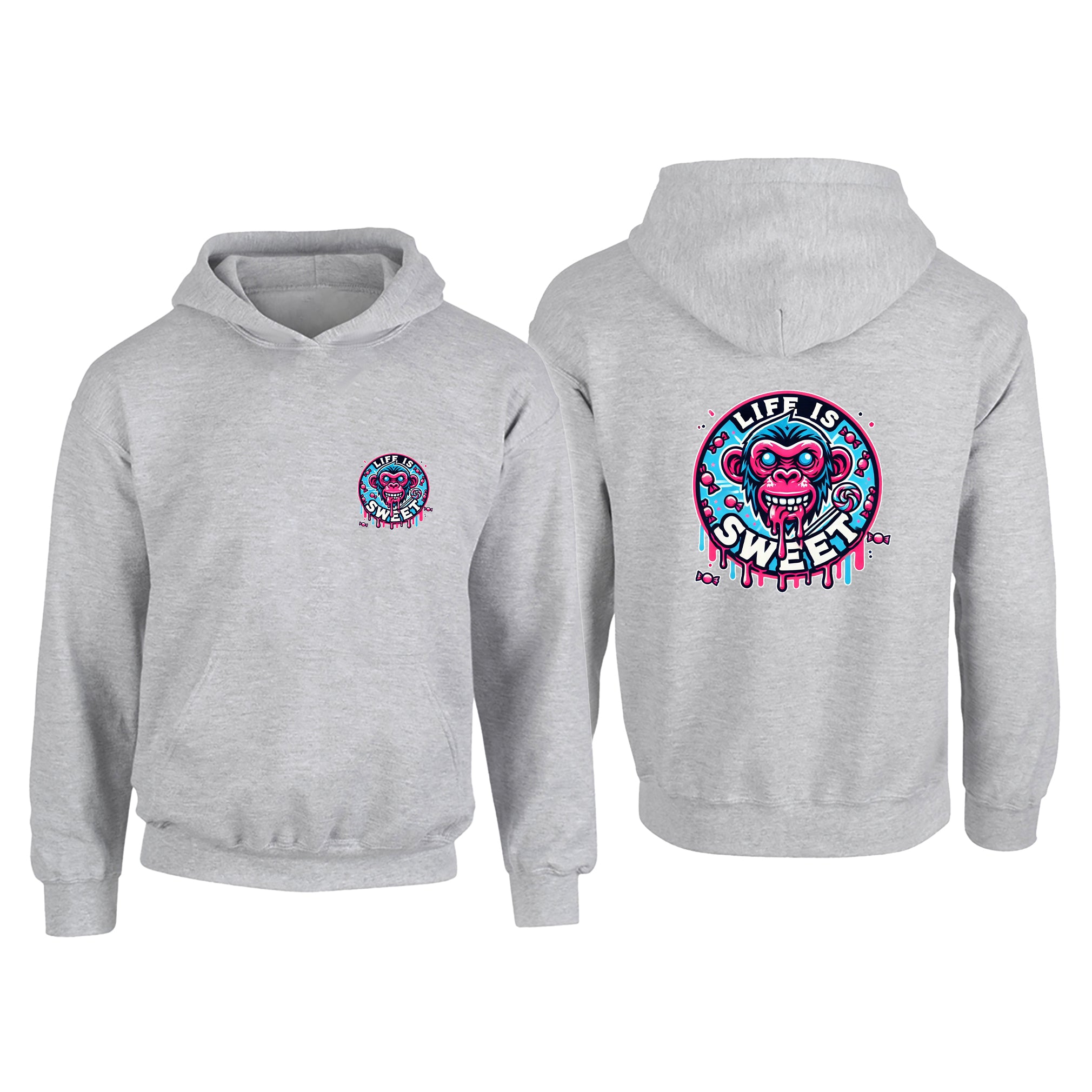 Candy Cabs Life Is Sweet 'Monkey' Children's Hoodie