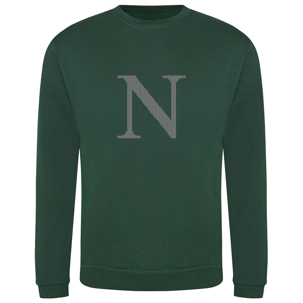 Mrs Weasley's Bottle Green Adult's Christmas Jumper Sweatshirt