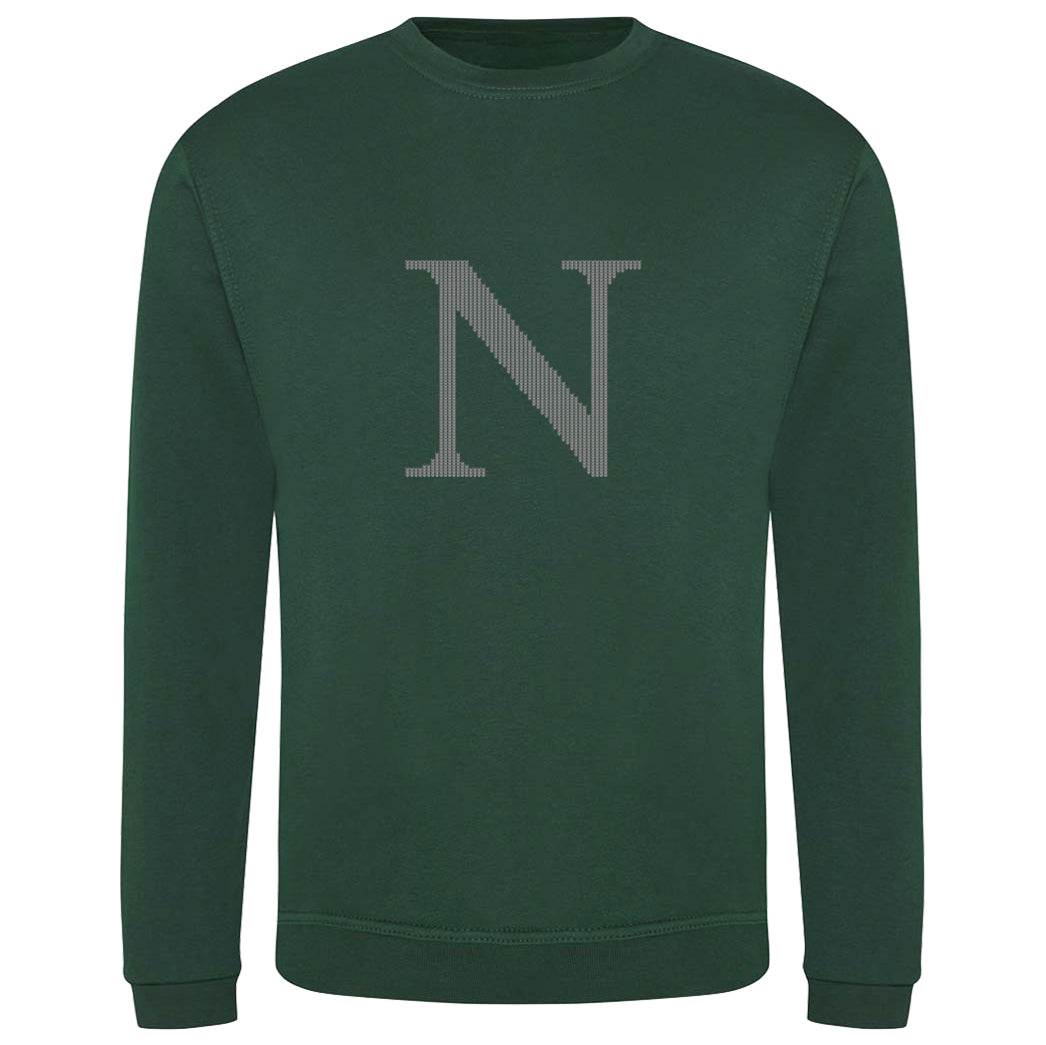 Mrs Weasley's Bottle Green Adult's Christmas Jumper Sweatshirt