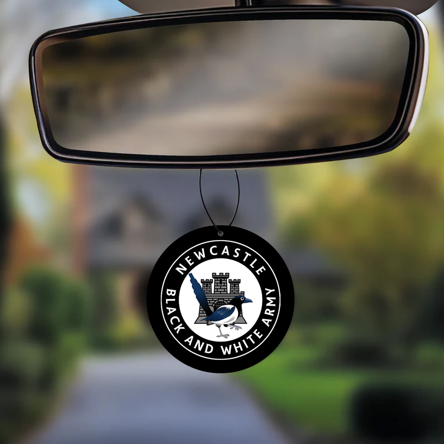 Newcastle Crest Air Freshener