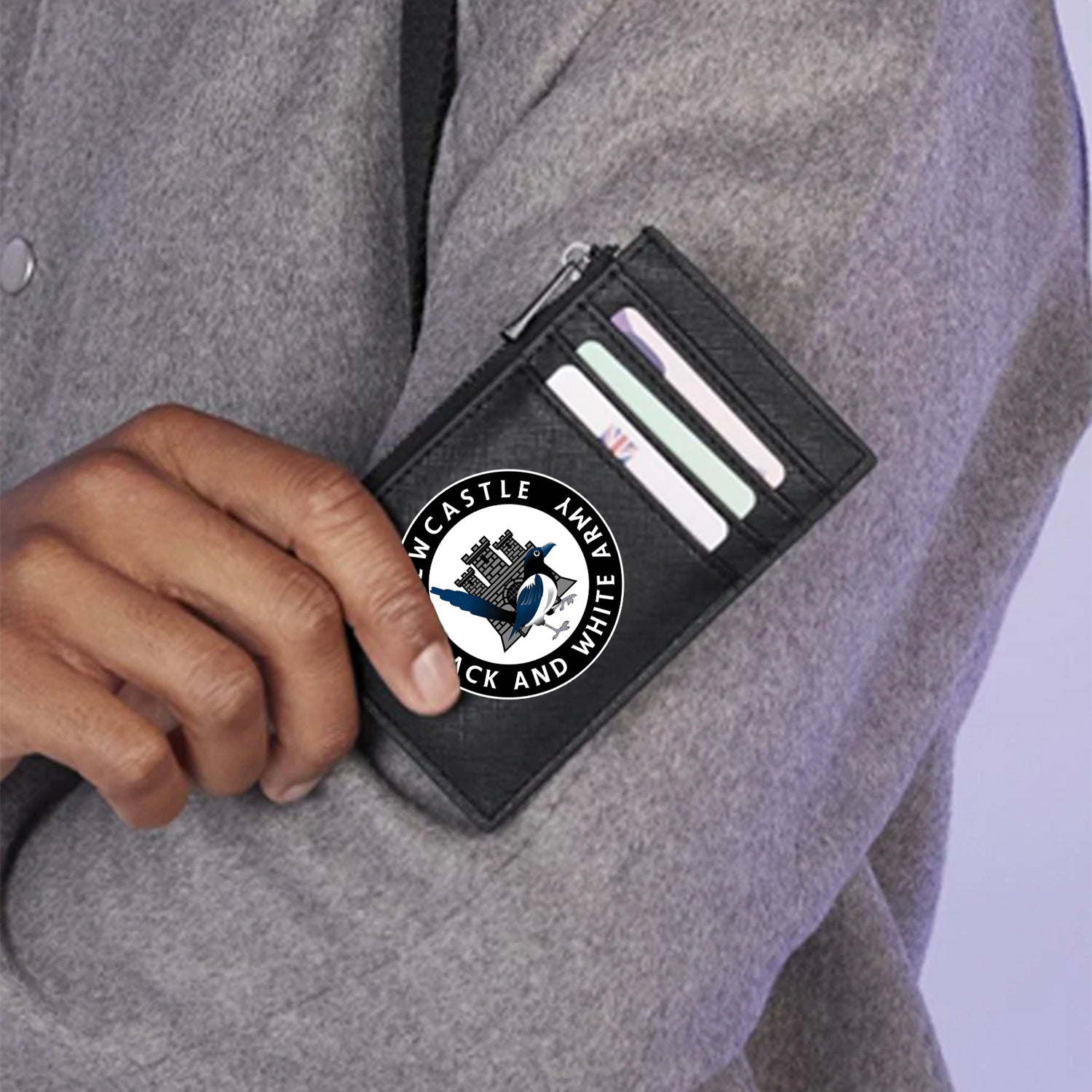 Newcastle Crest Card Holder