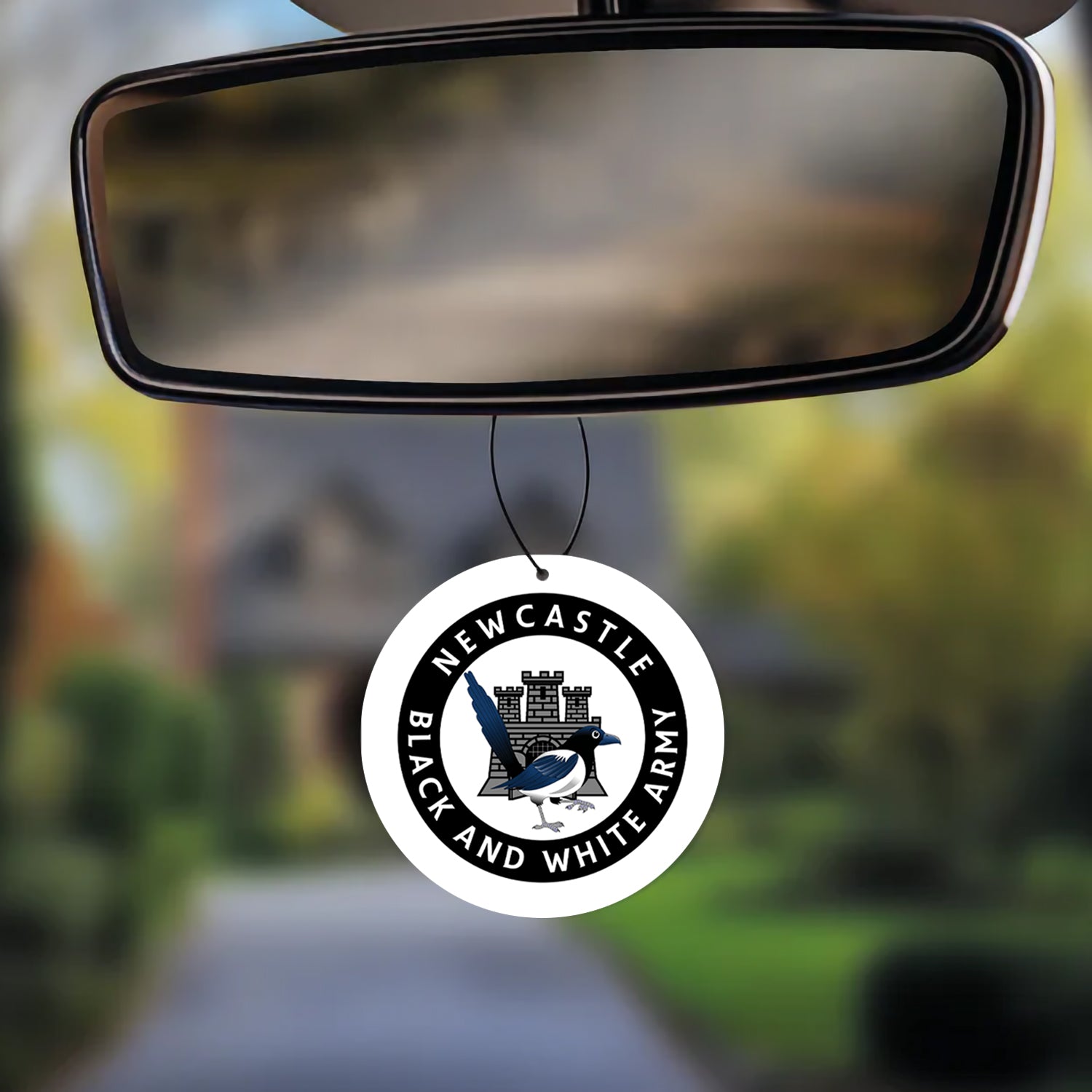 Newcastle Crest Air Freshener