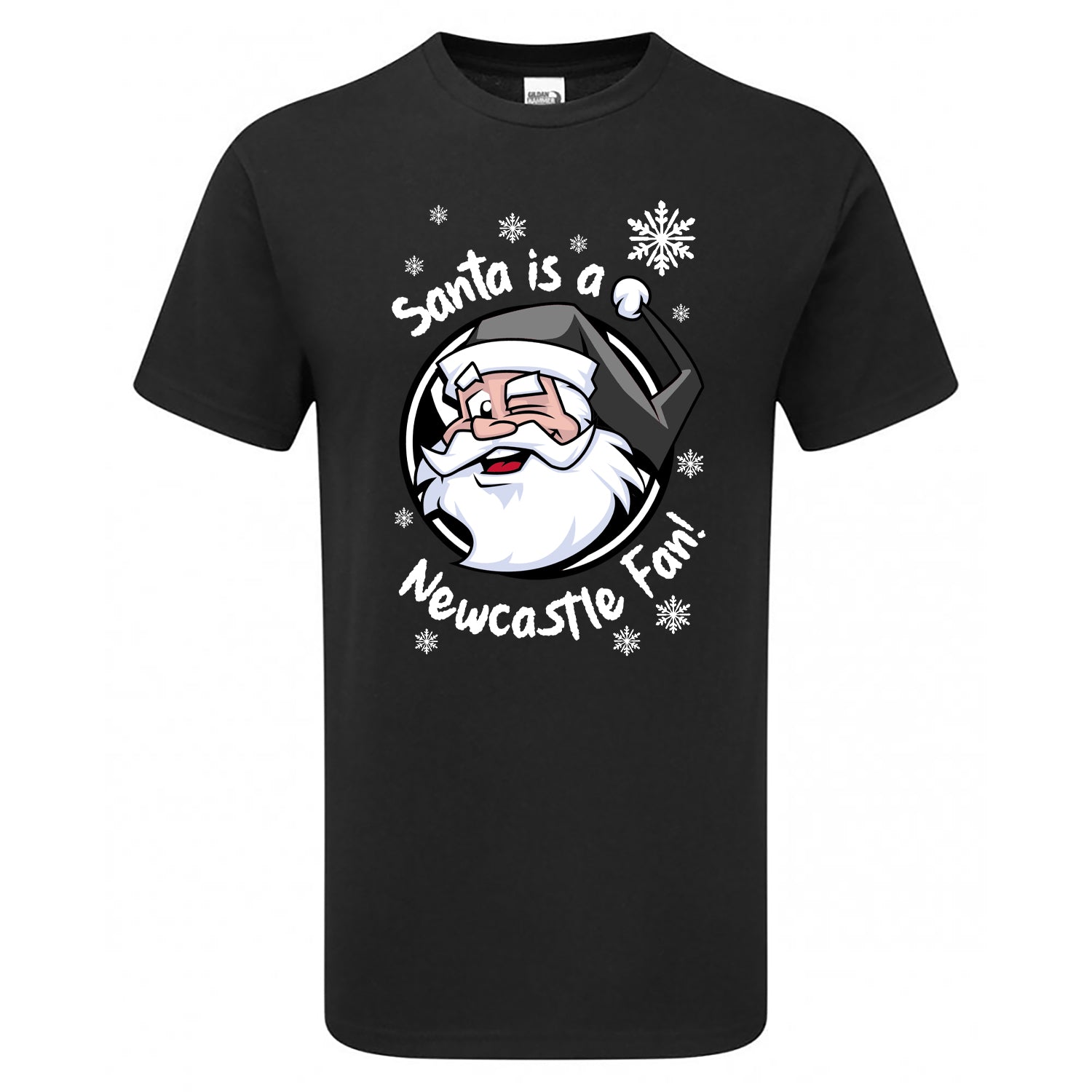 Santa Is A Newcastle Fan! Children's Tshirt