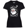 Santa Is A Newcastle Fan! Women's Tshirt