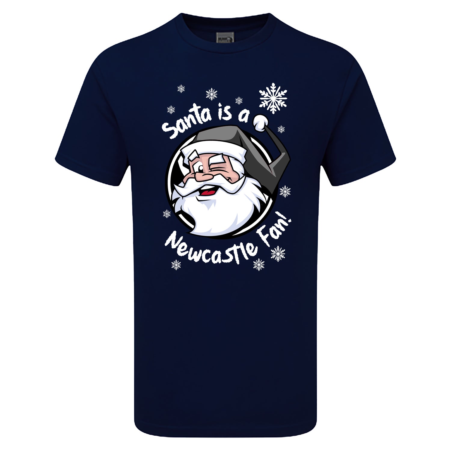 Santa Is A Newcastle Fan! Children's Tshirt