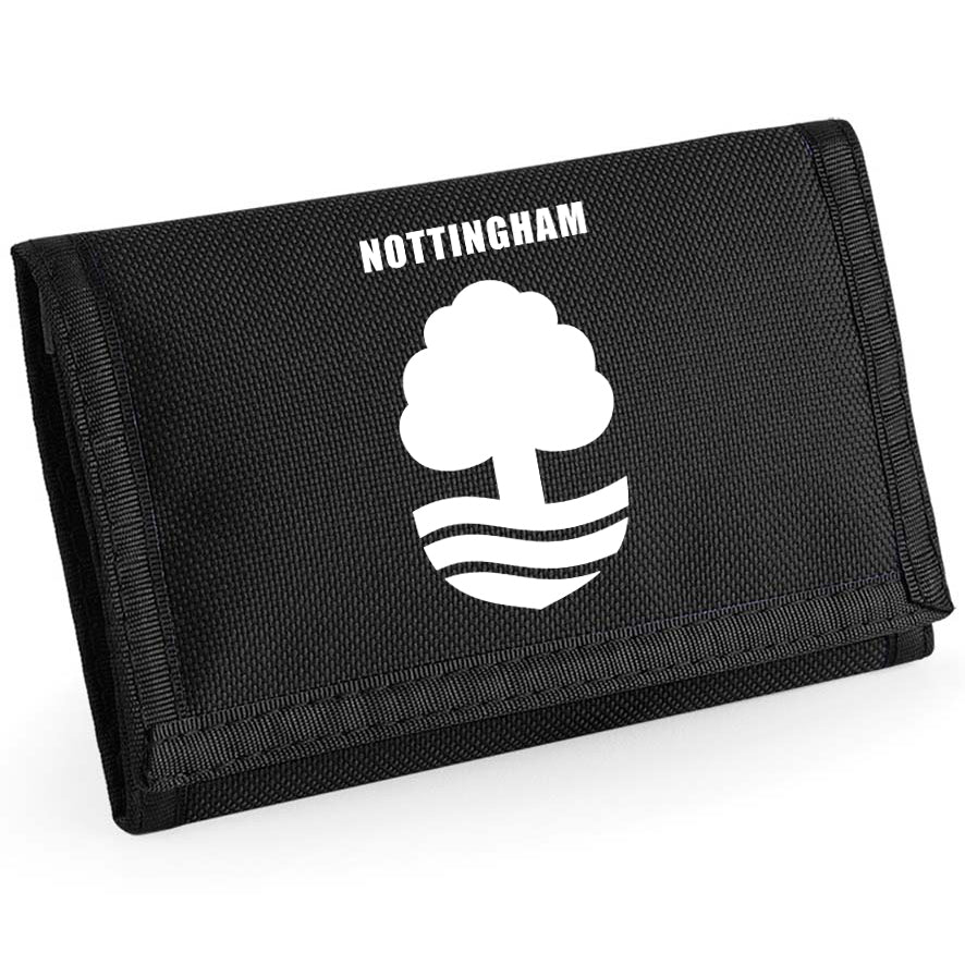 Nottingham White Crest Wallet