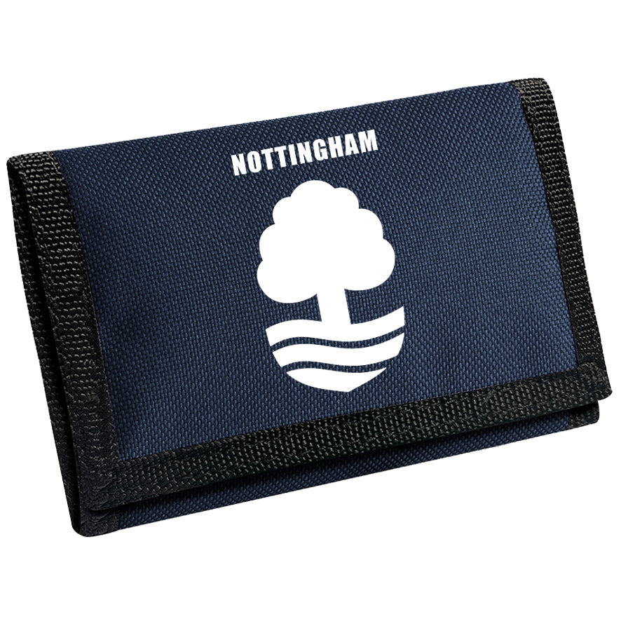 Nottingham White Crest Wallet
