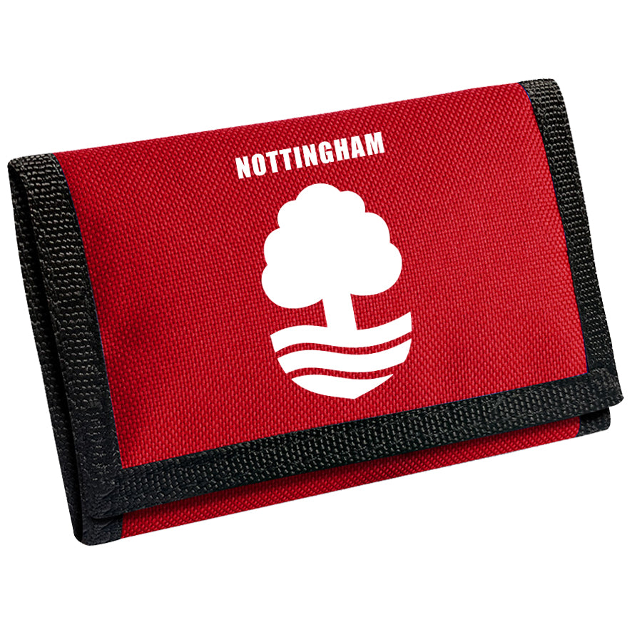 Nottingham White Crest Wallet