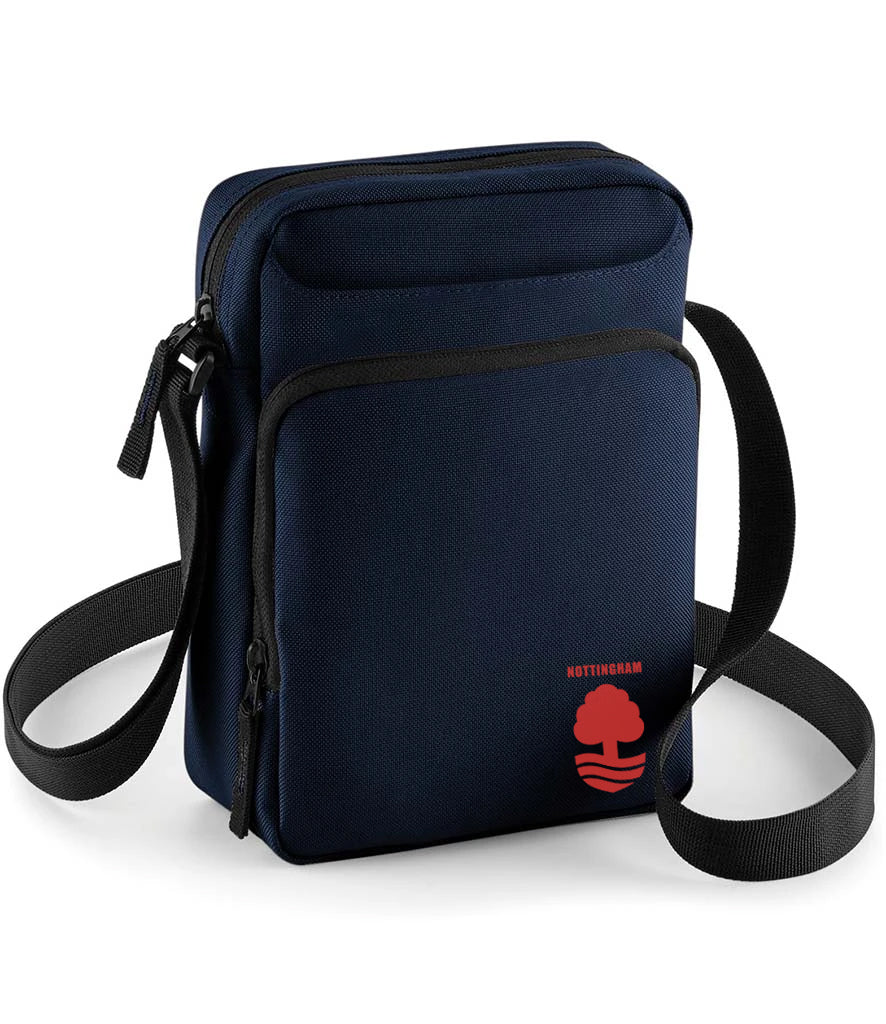 Nottingham Red Crest Across Body Bag