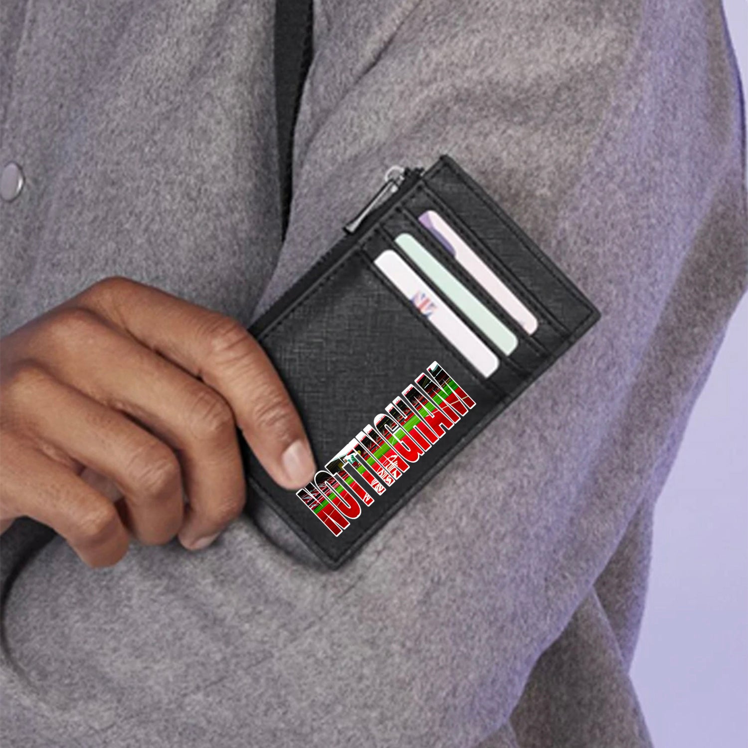 Nottingham Stadium Card Holder