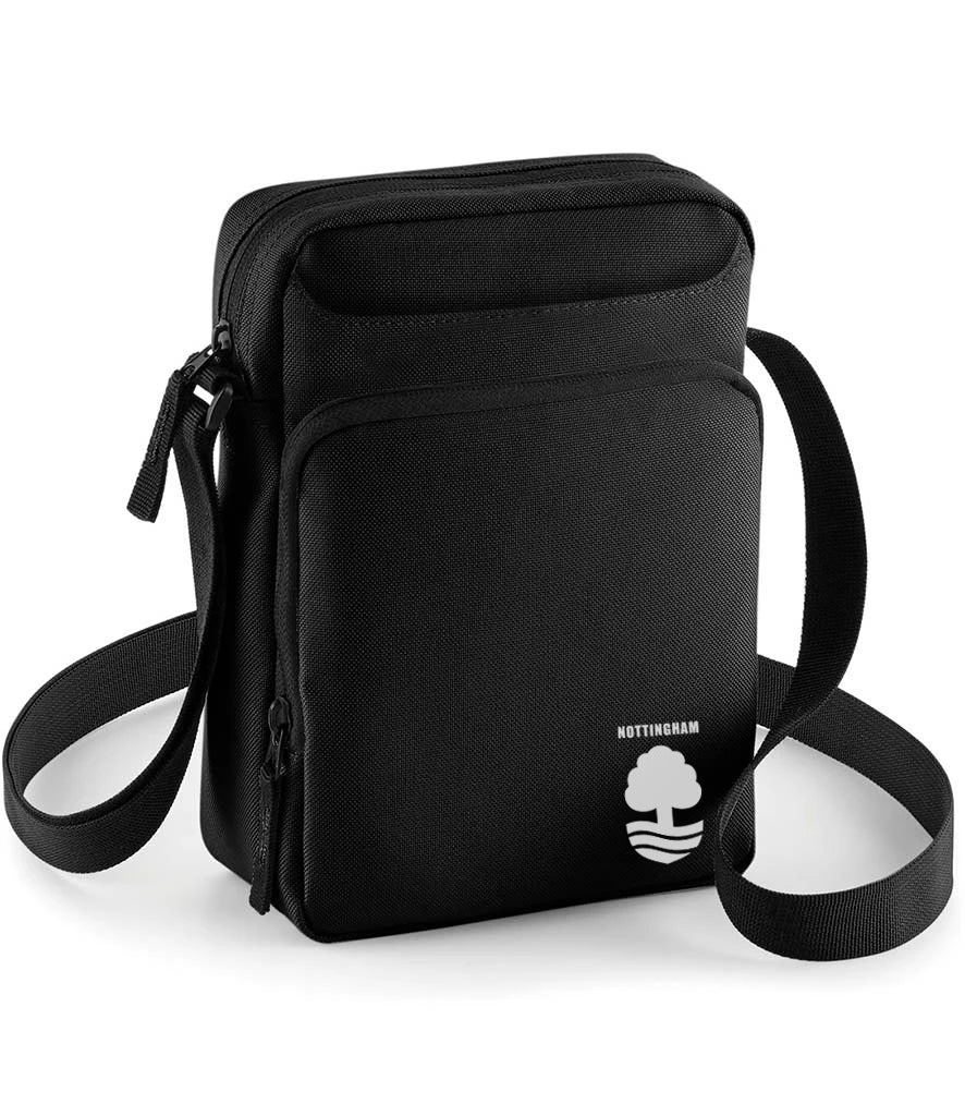 Nottingham White Crest Across Body Bag