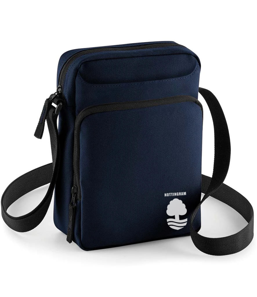 Nottingham White Crest Across Body Bag